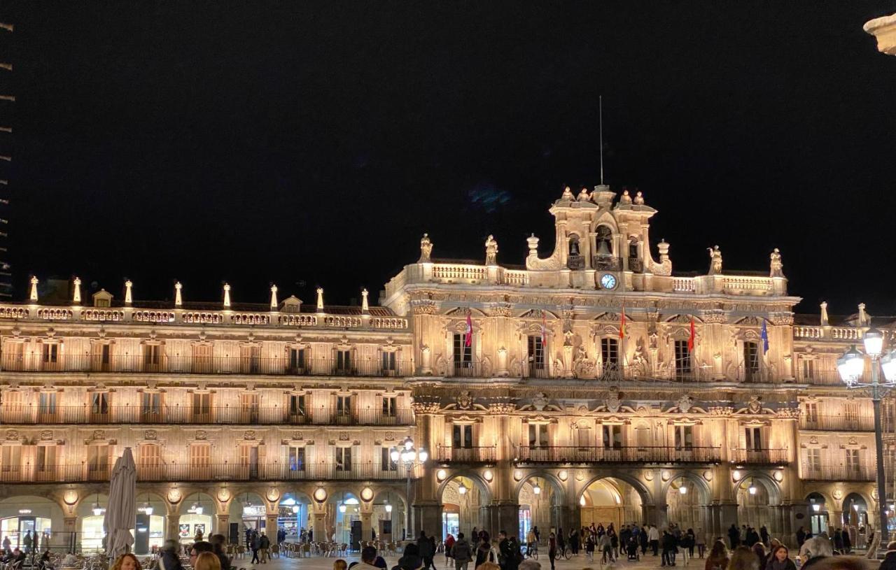 Apartamento Plaza Mayor Salamanca Con 2 Balcones A La Misma Plaza Mayor Eksteriør billede