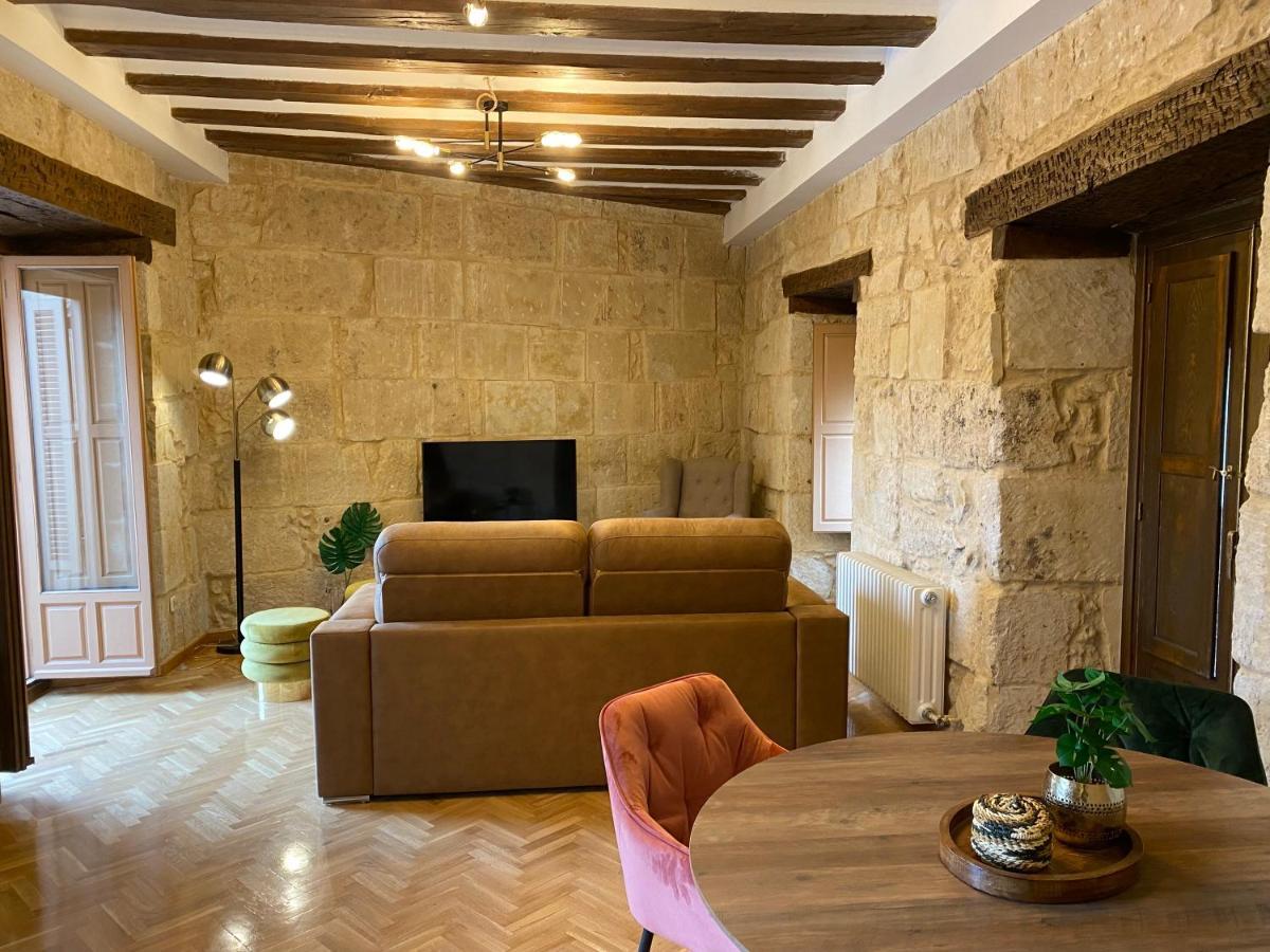 Apartamento Plaza Mayor Salamanca Con 2 Balcones A La Misma Plaza Mayor Eksteriør billede