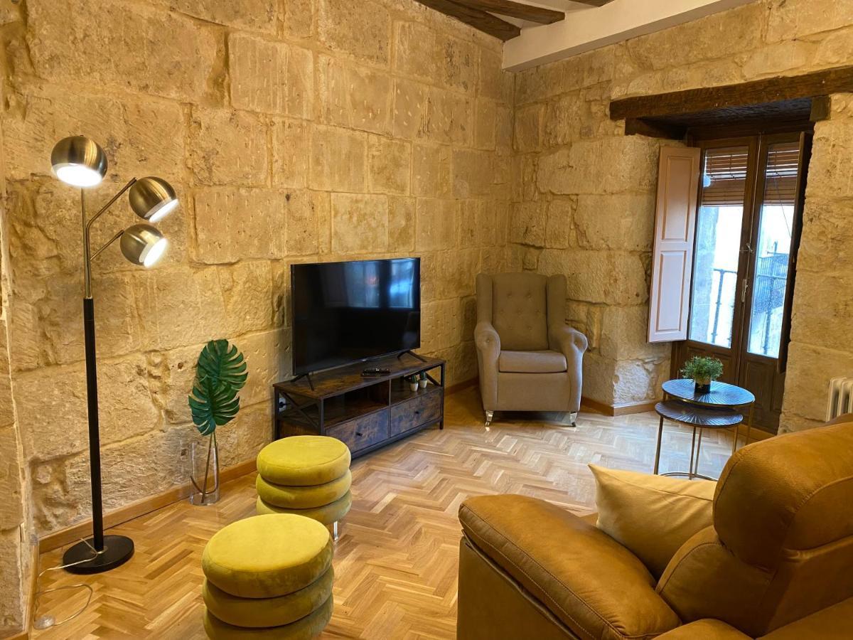 Apartamento Plaza Mayor Salamanca Con 2 Balcones A La Misma Plaza Mayor Eksteriør billede