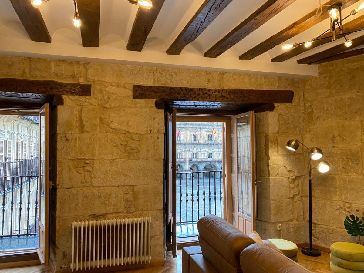 Apartamento Plaza Mayor Salamanca Con 2 Balcones A La Misma Plaza Mayor Eksteriør billede