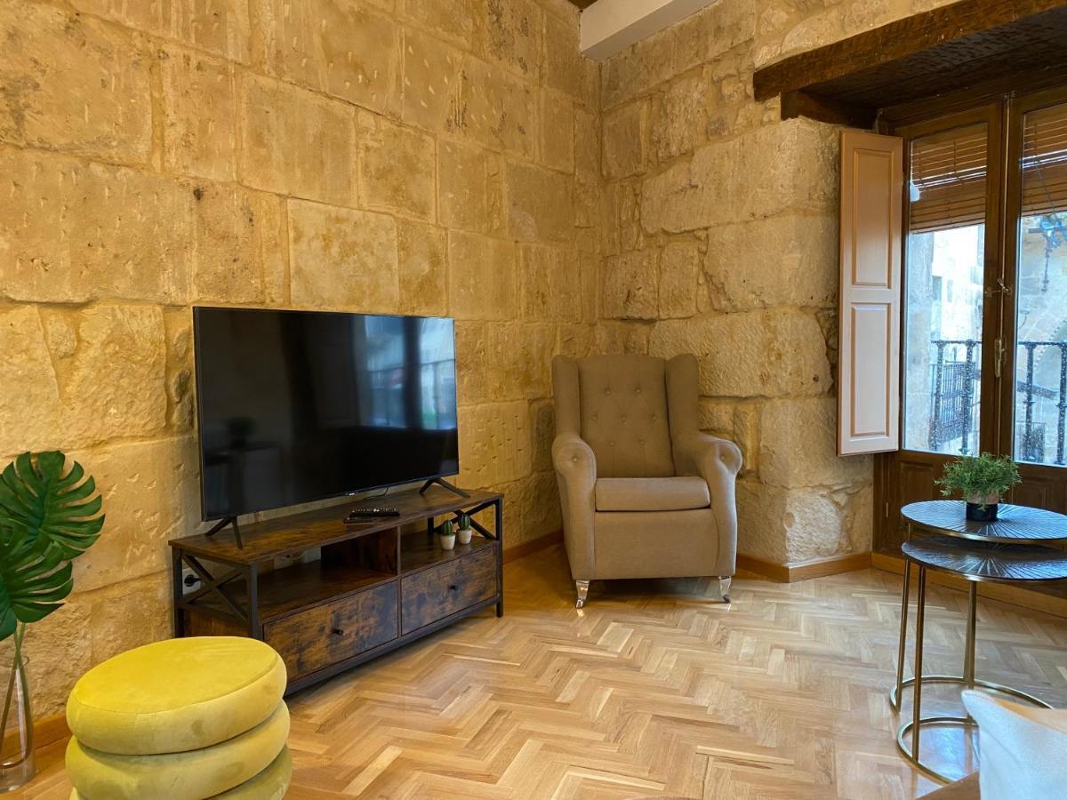 Apartamento Plaza Mayor Salamanca Con 2 Balcones A La Misma Plaza Mayor Eksteriør billede