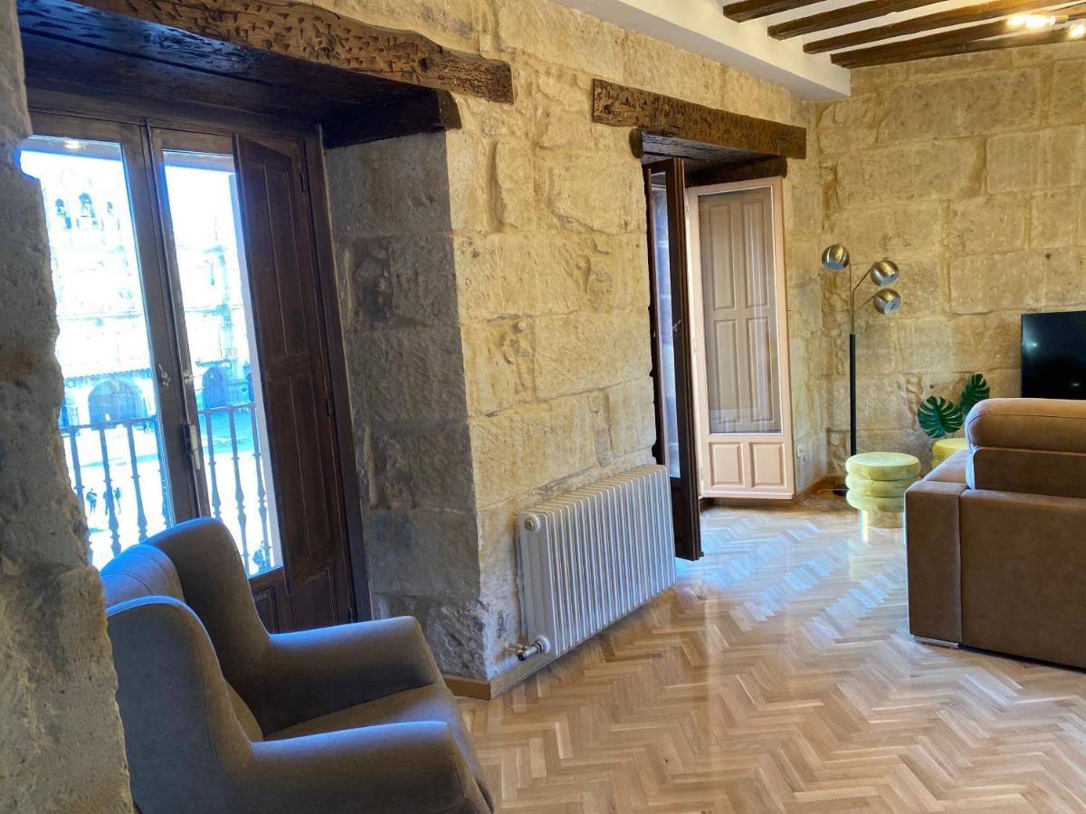 Apartamento Plaza Mayor Salamanca Con 2 Balcones A La Misma Plaza Mayor Eksteriør billede