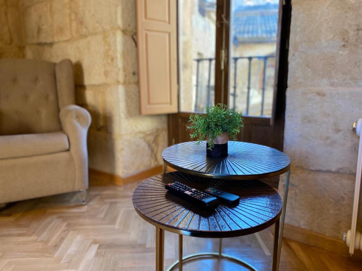 Apartamento Plaza Mayor Salamanca Con 2 Balcones A La Misma Plaza Mayor Eksteriør billede