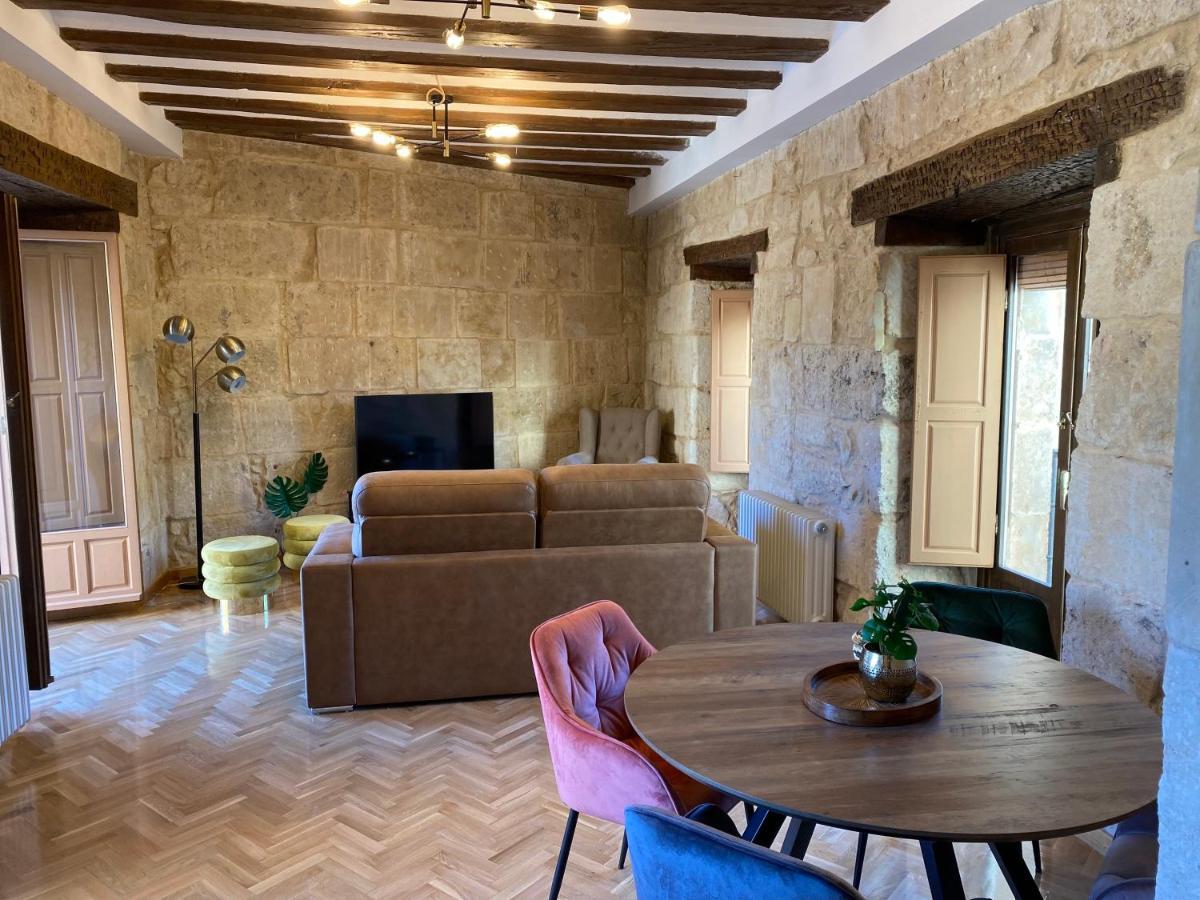 Apartamento Plaza Mayor Salamanca Con 2 Balcones A La Misma Plaza Mayor Eksteriør billede