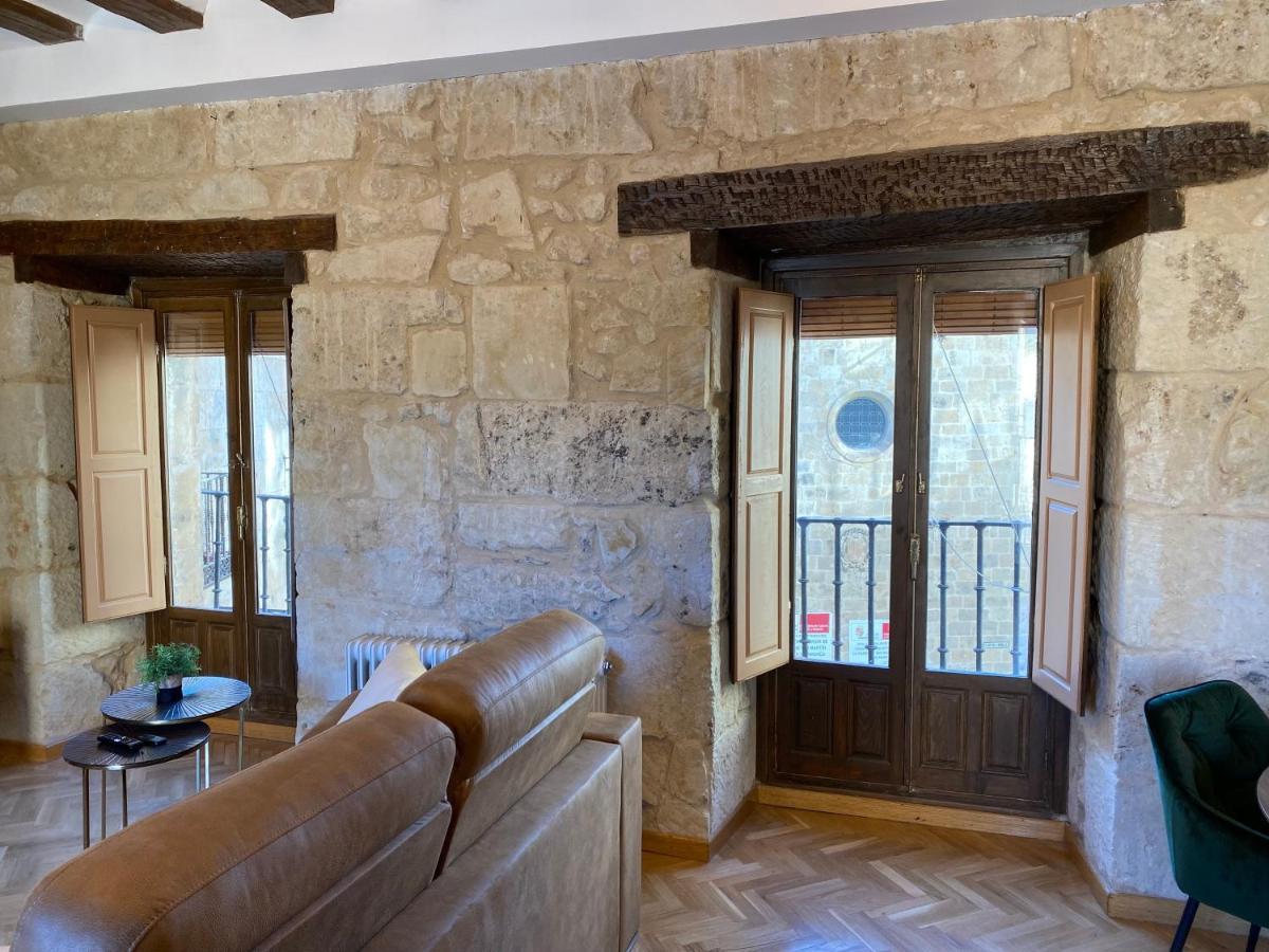 Apartamento Plaza Mayor Salamanca Con 2 Balcones A La Misma Plaza Mayor Eksteriør billede